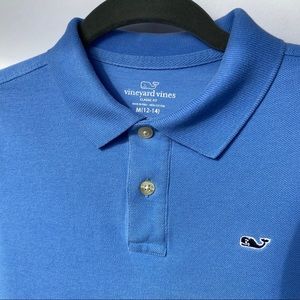 VINYARD VINES Kids Classic Pique Polo